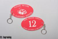 kiddy car tags